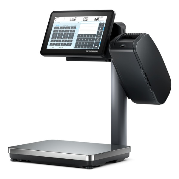 Bizerba Q1 800 -myymälävaaka
