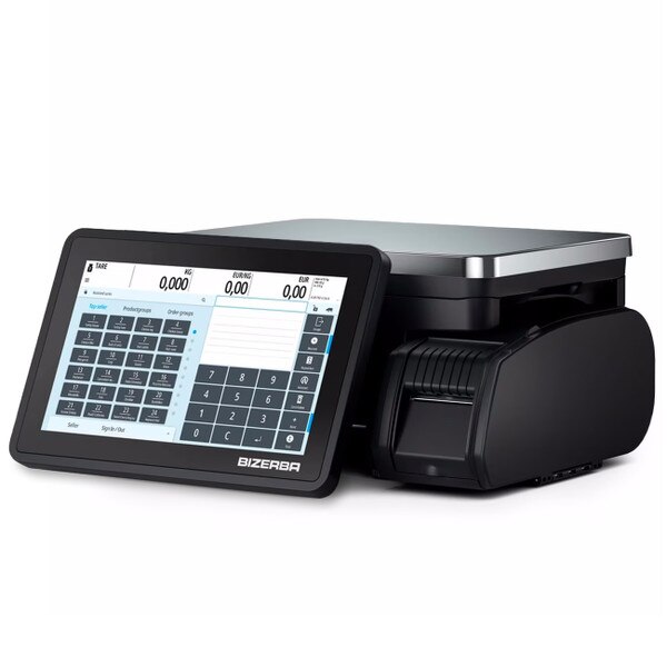 Bizerba Q1 myymälävaaka itsepalvelu