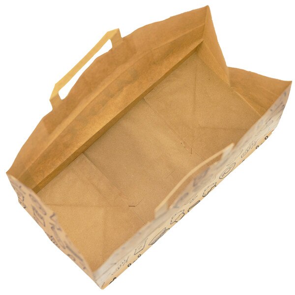 wolt paper bag handles