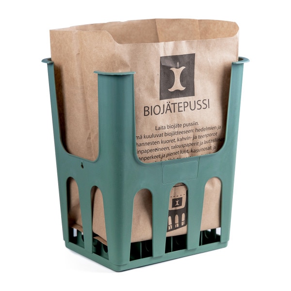 Biojäteastia + Biojätepussit