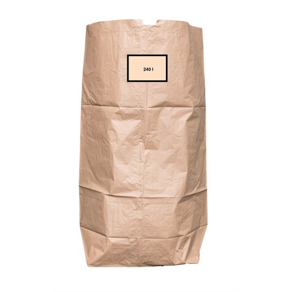 Biojätepussi 240L, 50kpl/nippu